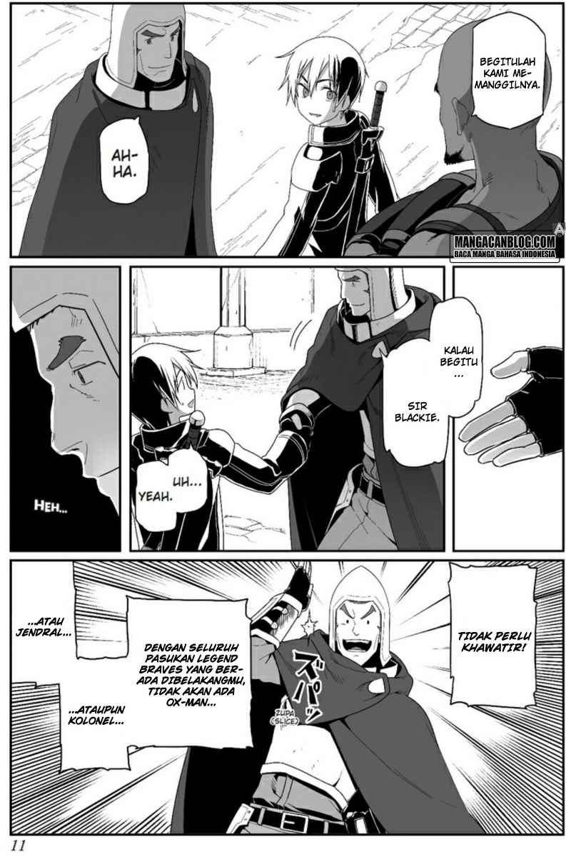 Komik Sword Art Online Progressive Chapter 16