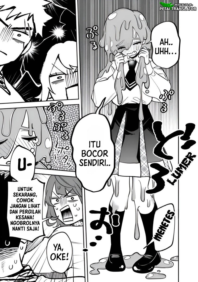 Danshi Koukousei wa Isekai de JK ni Natta Chapter 08 Bahasa Indonesia