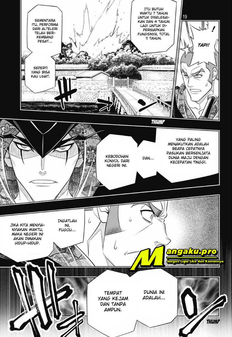 Rurouni Kenshin: Meiji Kenkaku Romantan – Hokkaido-hen Chapter 30 Bahasa Indonesia