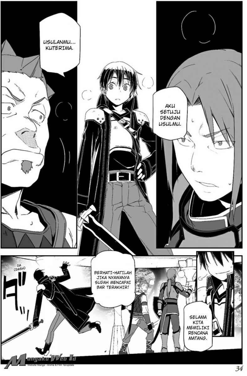 Komik Sword Art Online Progressive Chapter 17