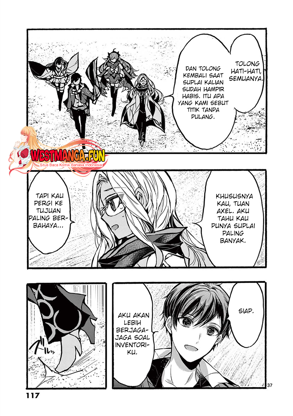 Saikyou Shoku (Ryukishi) Kara Shokyu Shoku (Hakobiya) Ni Nattano Ni, Naze Ka Yushatachi Kara Tayoraretemasu Chapter 35