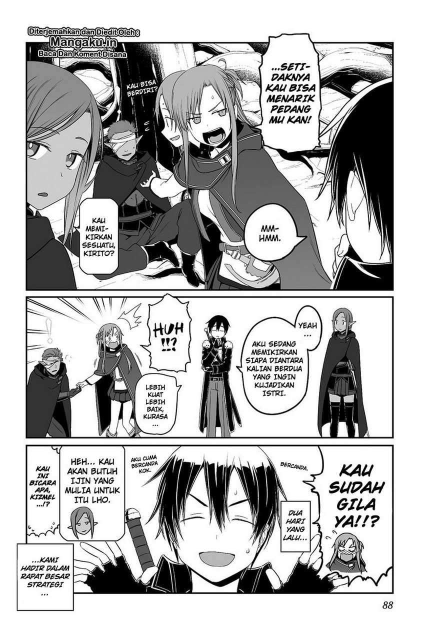 Komik Sword Art Online Progressive Chapter 34