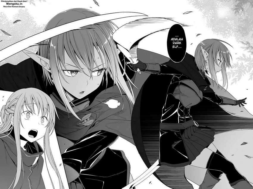 Komik Sword Art Online Progressive Chapter 22