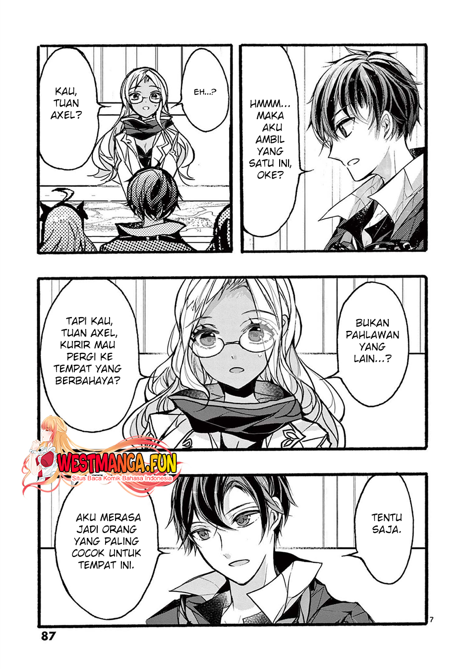 Saikyou Shoku (Ryukishi) Kara Shokyu Shoku (Hakobiya) Ni Nattano Ni, Naze Ka Yushatachi Kara Tayoraretemasu Chapter 35