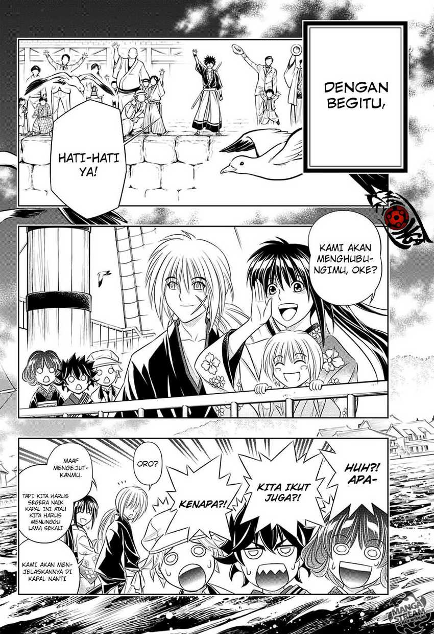 Rurouni Kenshin: Meiji Kenkaku Romantan – Hokkaido-hen Chapter 03 Bahasa Indonesia