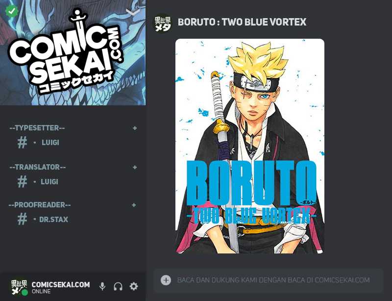 Komik Boruto: Two Blue Vortex Chapter 04