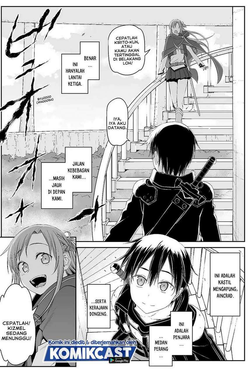 Komik Sword Art Online Progressive Chapter 43