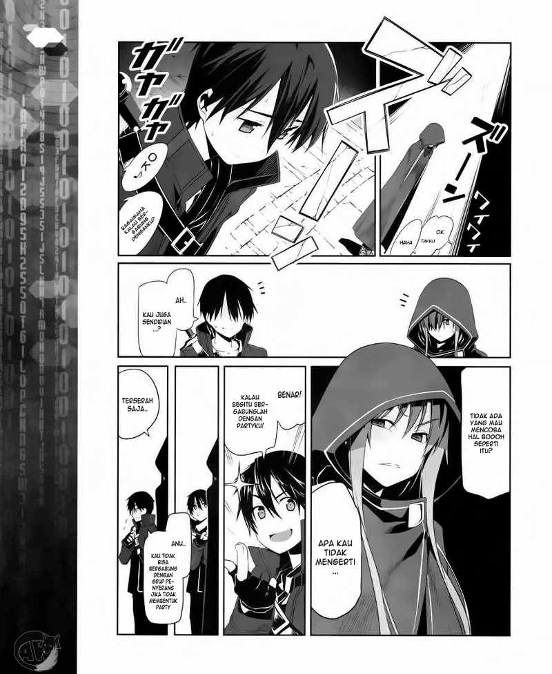 Komik Sword Art Online Progressive Chapter 3