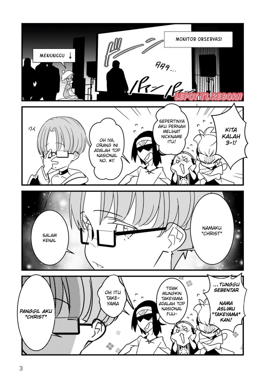 Angel Beats! Tabisuru Tenshi-chan Chapter 05.1 Bahasa Indonesia