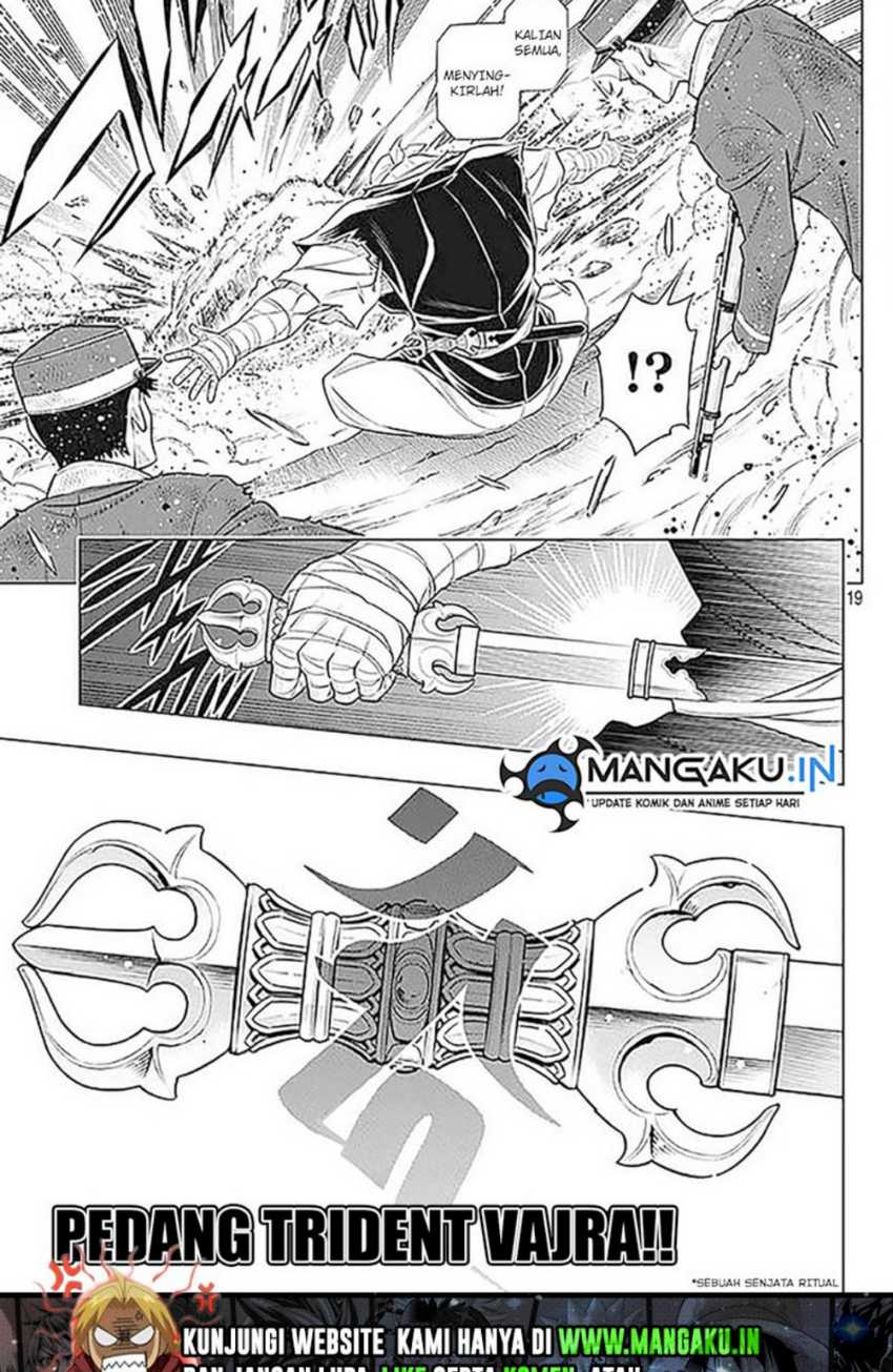 Rurouni Kenshin: Meiji Kenkaku Romantan – Hokkaido-hen Chapter 50 Bahasa Indonesia