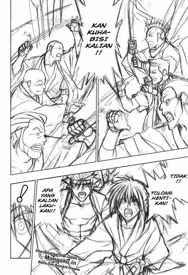 Rurouni Kenshin: Meiji Kenkaku Romantan – Hokkaido-hen Chapter 22 Bahasa Indonesia