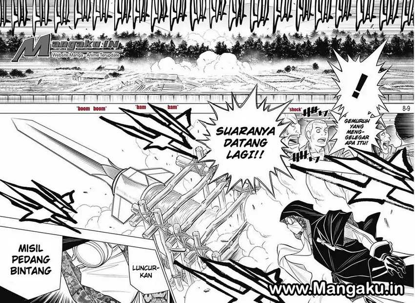 Rurouni Kenshin: Meiji Kenkaku Romantan – Hokkaido-hen Chapter 9 Bahasa Indonesia