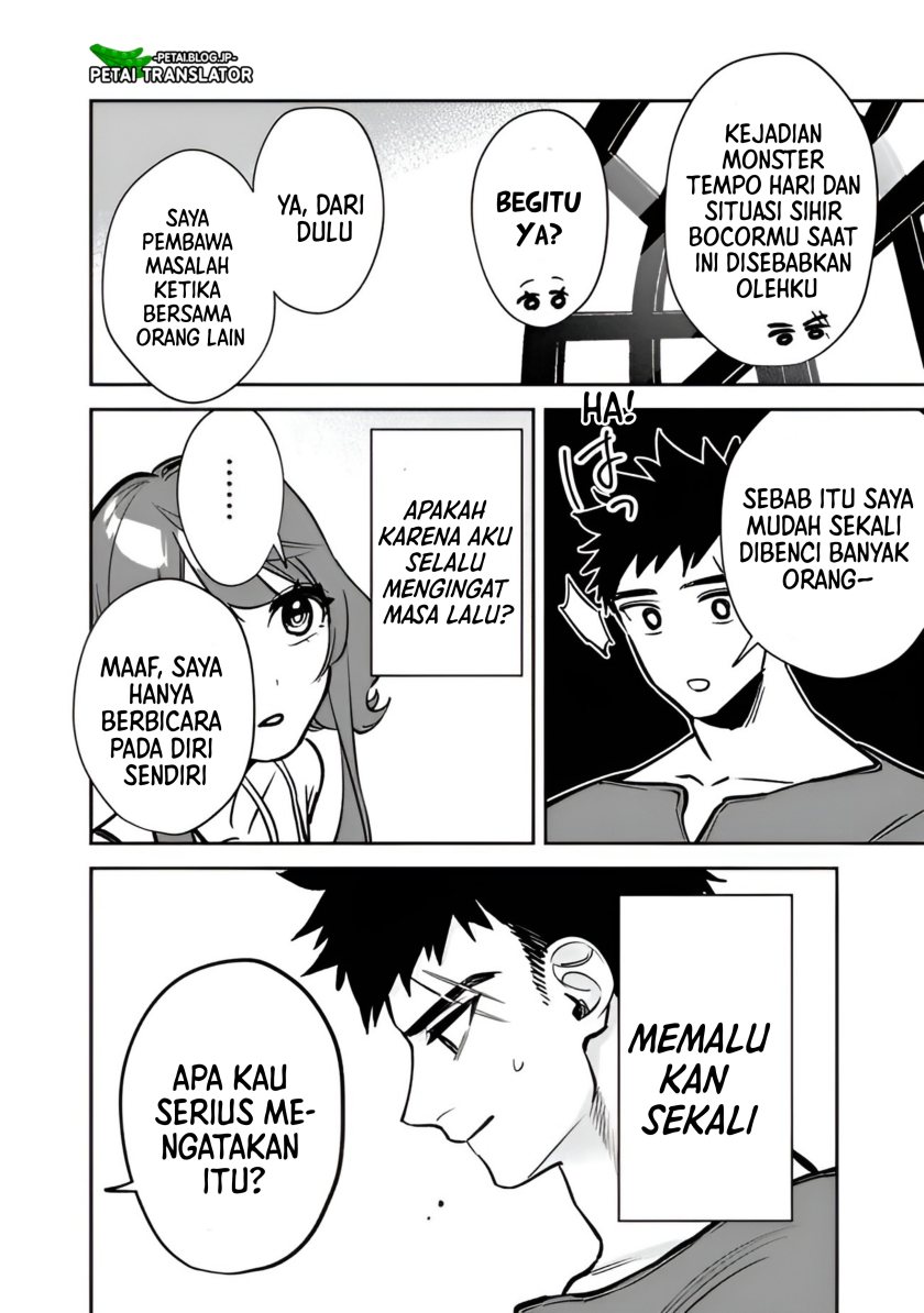 Danshi Koukousei wa Isekai de JK ni Natta Chapter 06 Bahasa Indonesia