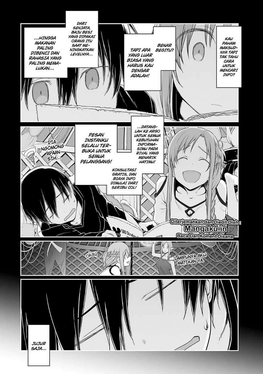 Komik Sword Art Online Progressive Chapter 37