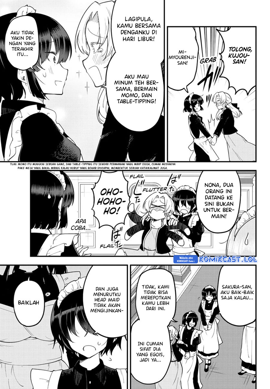 Meika-san Can’t Conceal Her Emotions Chapter 123