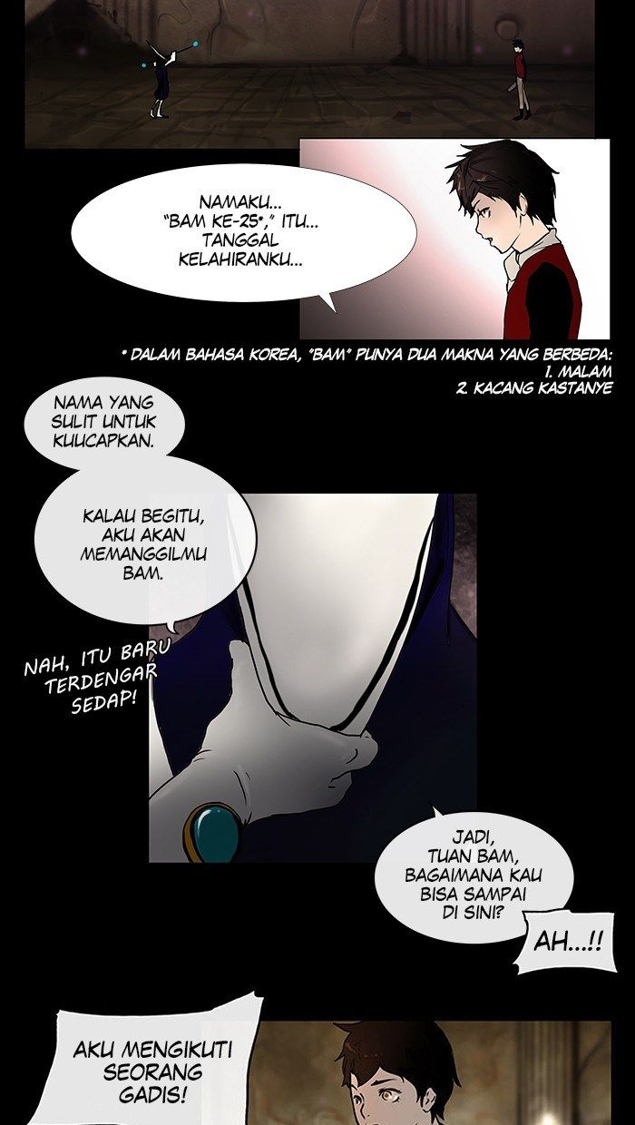 Tower of God Chapter 1