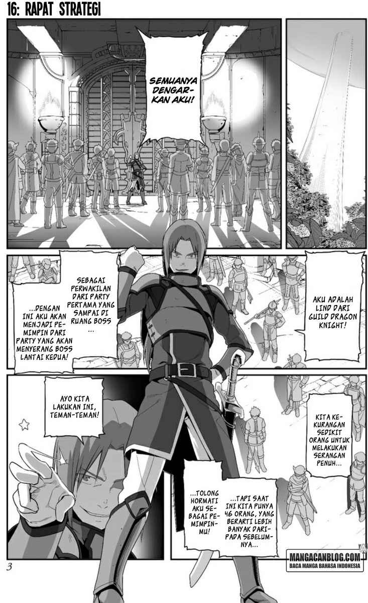 Komik Sword Art Online Progressive Chapter 16