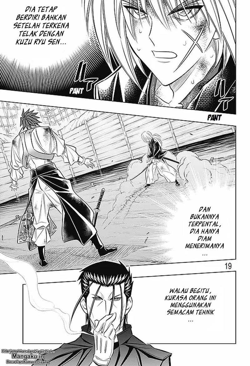 Rurouni Kenshin: Meiji Kenkaku Romantan – Hokkaido-hen Chapter 18 Bahasa Indonesia