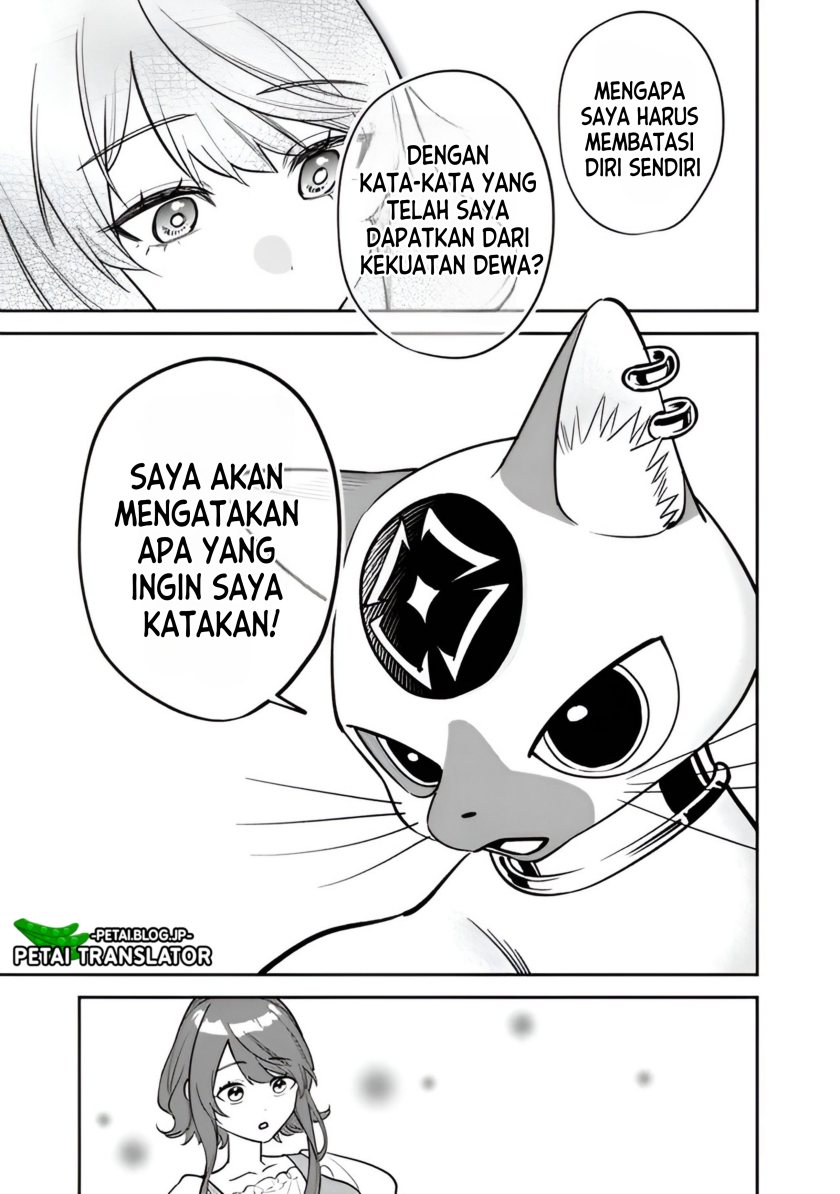 Danshi Koukousei wa Isekai de JK ni Natta Chapter 03 Bahasa Indonesia