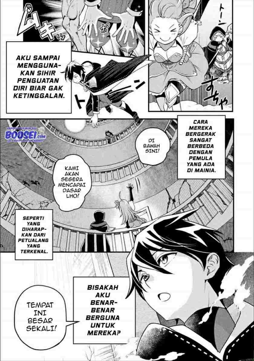 Komik Isekai Tensei de Kenja ni Natte Boukensha Seikatsu Chapter 07