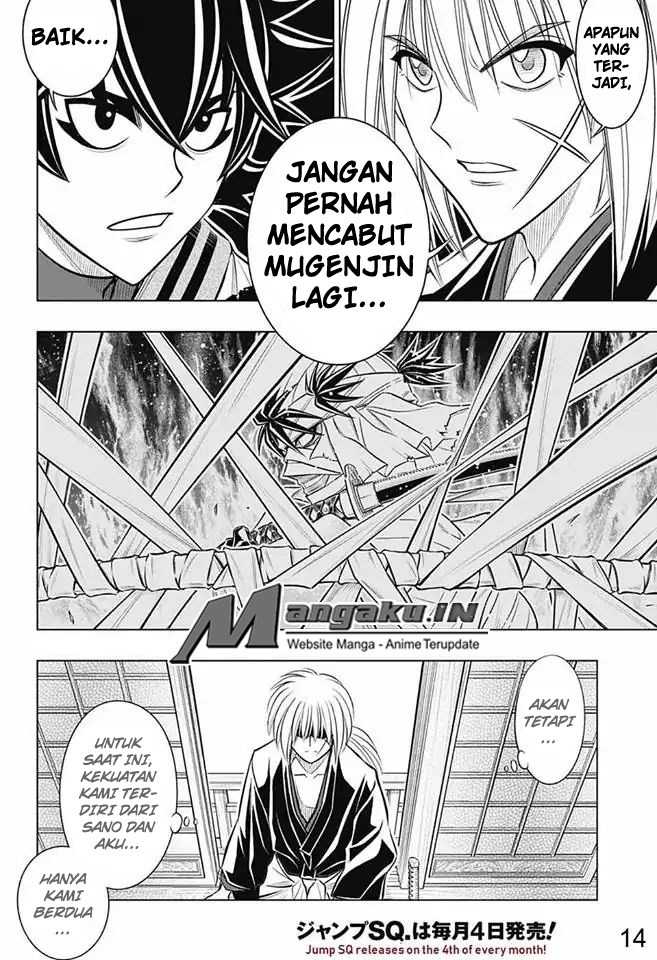 Rurouni Kenshin: Meiji Kenkaku Romantan – Hokkaido-hen Chapter 13 Bahasa Indonesia