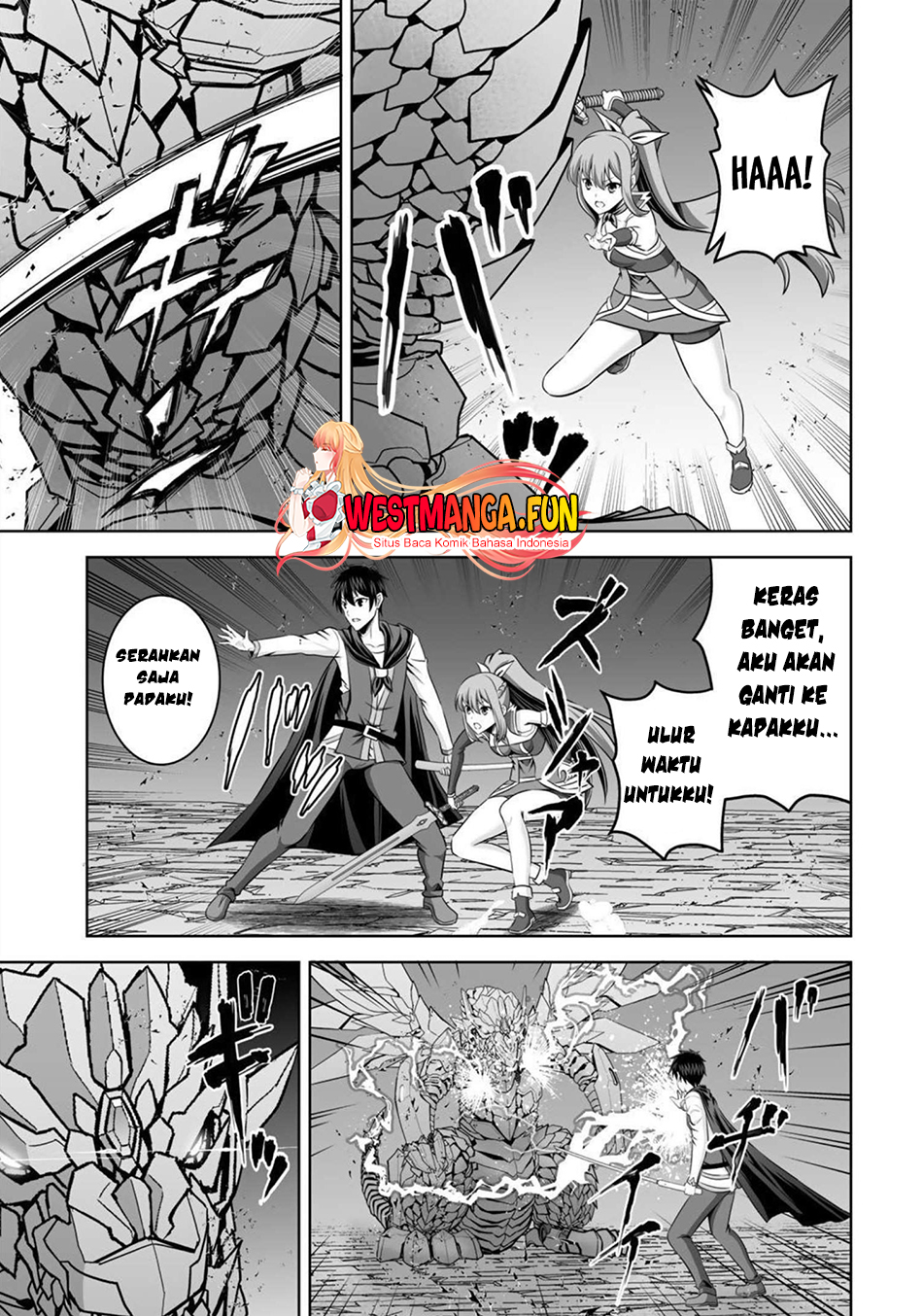 Kami no Techigai de Shindara Zumi de Isekai ni Hourikomare Mashita Chapter 33