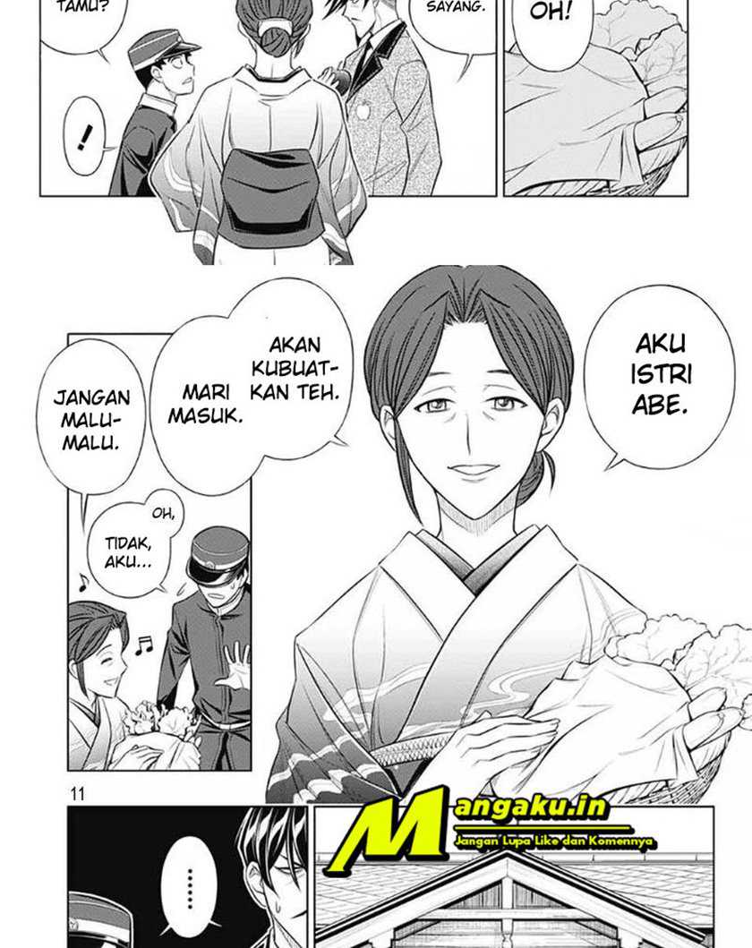 Rurouni Kenshin: Meiji Kenkaku Romantan – Hokkaido-hen Chapter 40 Bahasa Indonesia