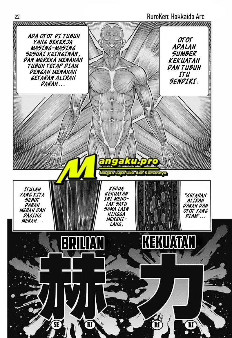 Rurouni Kenshin: Meiji Kenkaku Romantan – Hokkaido-hen Chapter 28 Bahasa Indonesia