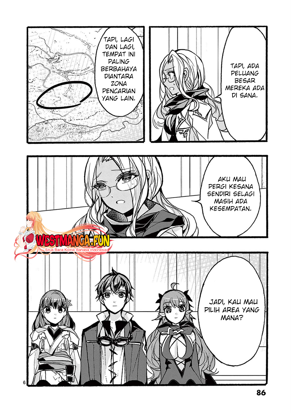 Saikyou Shoku (Ryukishi) Kara Shokyu Shoku (Hakobiya) Ni Nattano Ni, Naze Ka Yushatachi Kara Tayoraretemasu Chapter 35