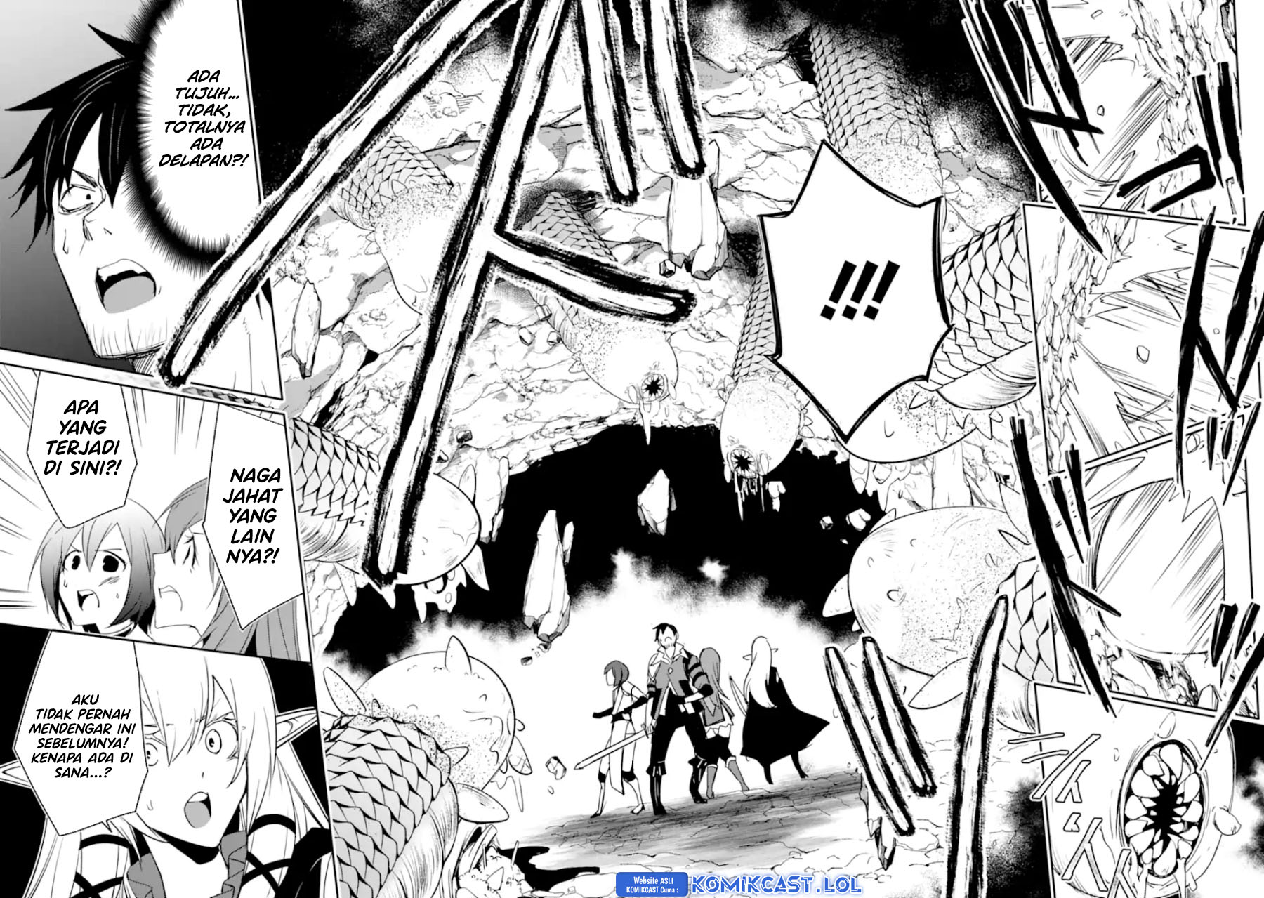 Mannen D-rank No Chuunen Boukensha Yotta Ikioi De Densetsu No Ken Wo Hikkonuku Chapter 39