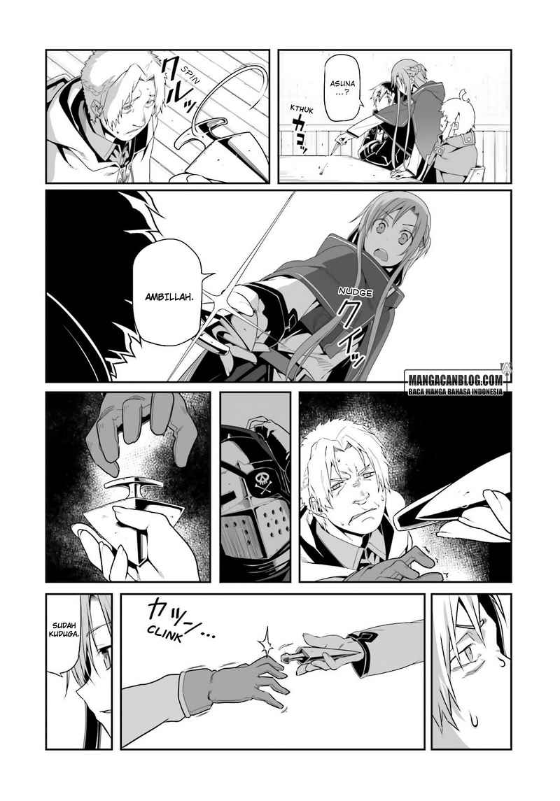 Komik Sword Art Online Progressive Chapter 14