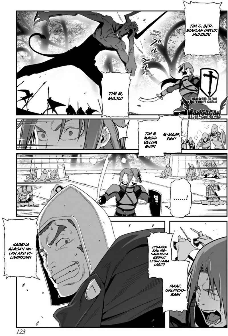 Komik Sword Art Online Progressive Chapter 20