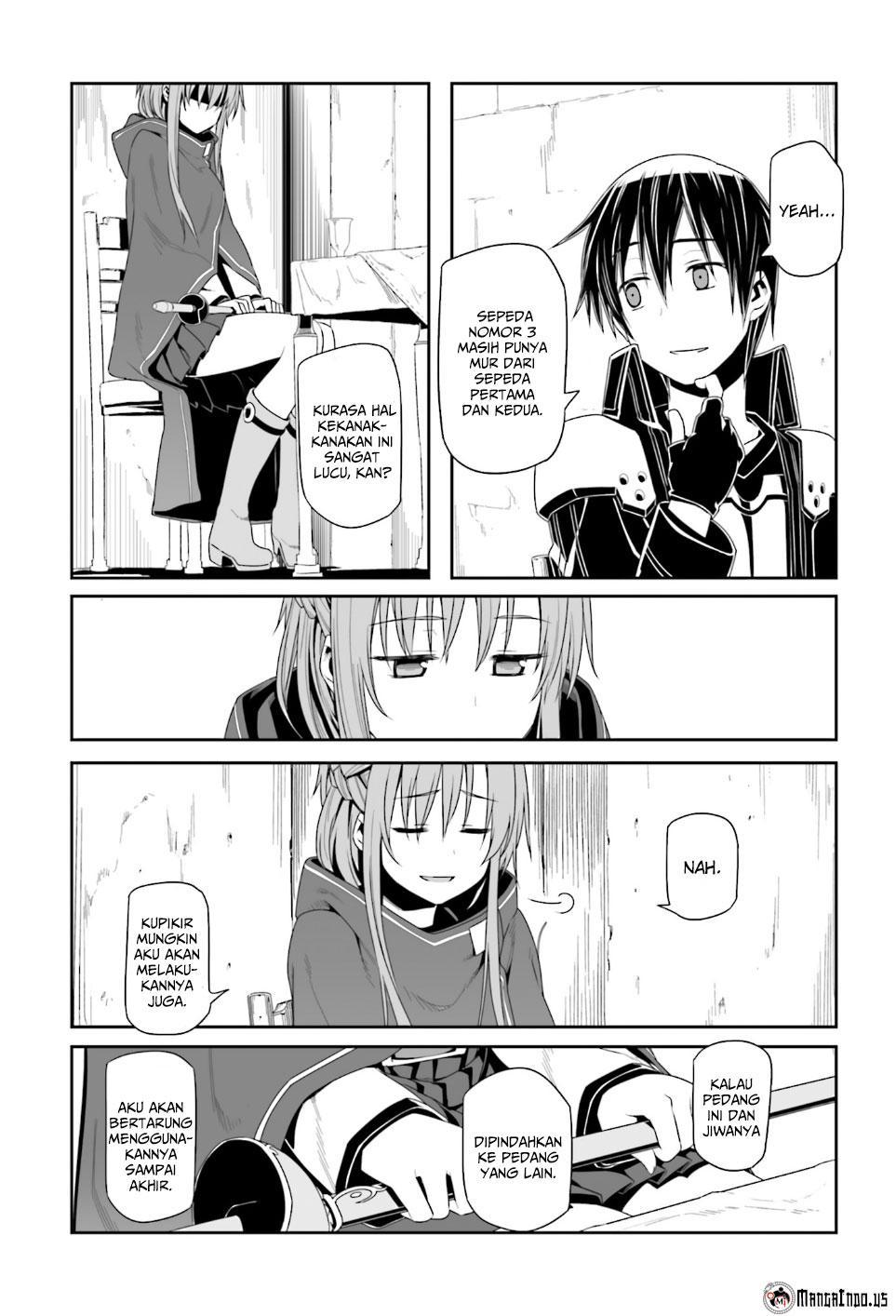 Komik Sword Art Online Progressive Chapter 10