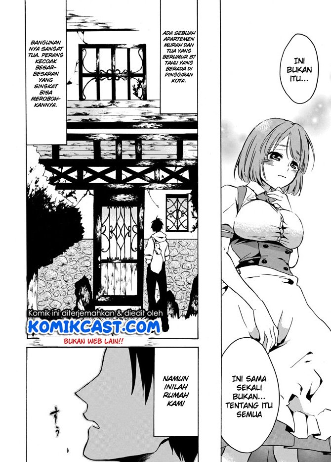 Komik Level 1 dakedo Yuniiku Sukiru de Saikyou desu Chapter 03
