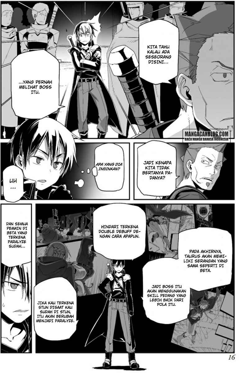 Komik Sword Art Online Progressive Chapter 16