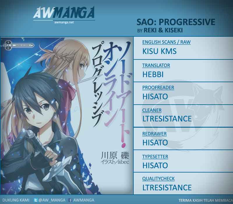 Komik Sword Art Online Progressive Chapter 6