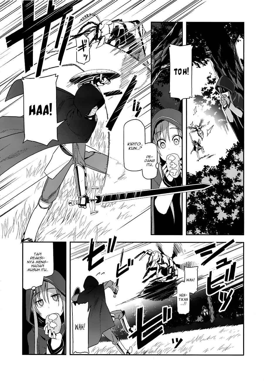 Komik Sword Art Online Progressive Chapter 8