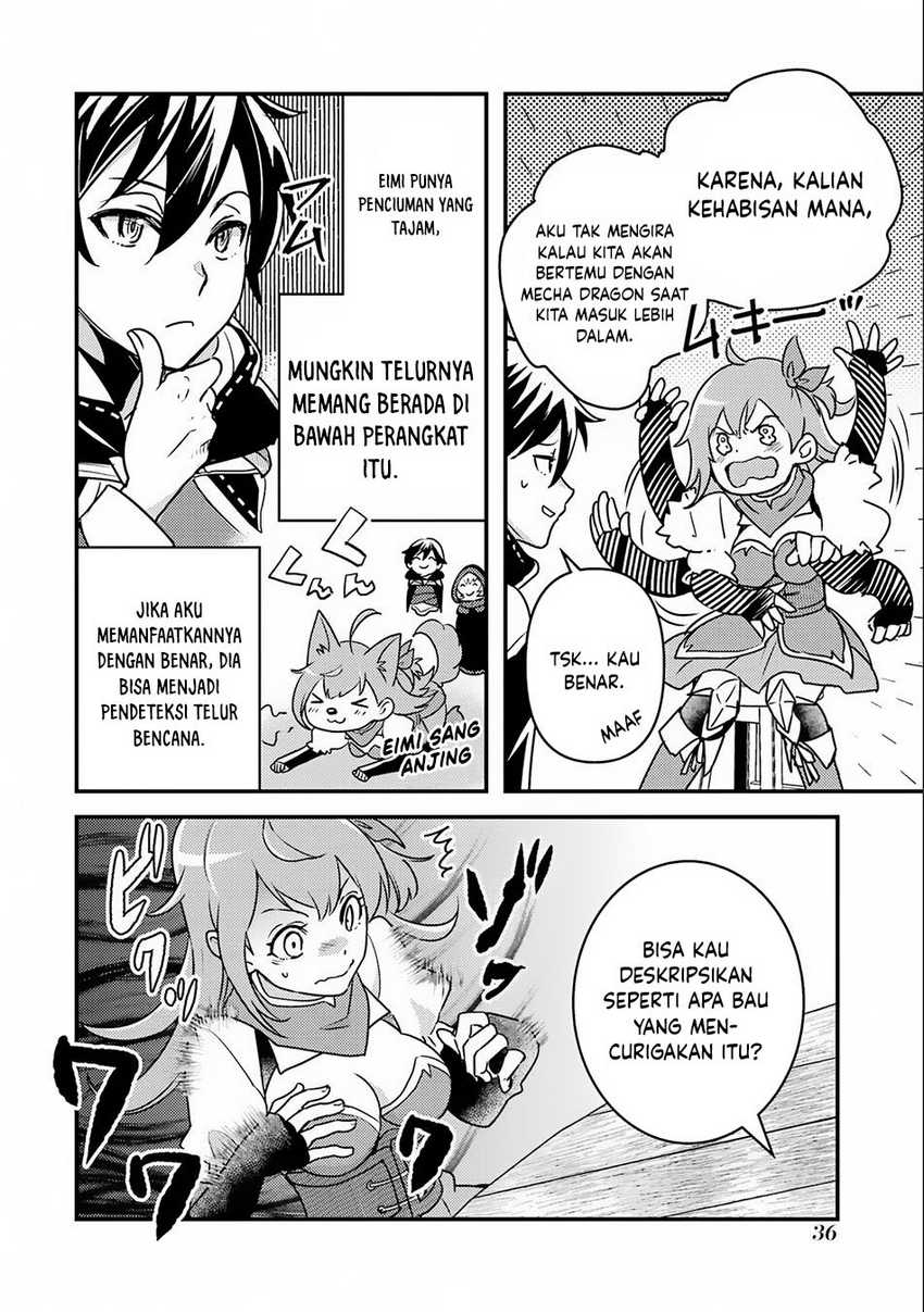 Komik Isekai Tensei de Kenja ni Natte Boukensha Seikatsu Chapter 14.2