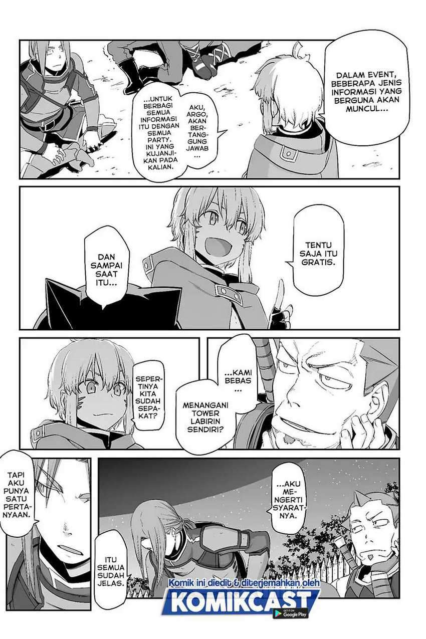 Komik Sword Art Online Progressive Chapter 42