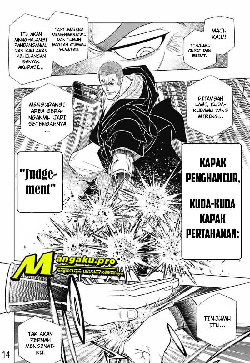 Rurouni Kenshin: Meiji Kenkaku Romantan – Hokkaido-hen Chapter 27 Bahasa Indonesia