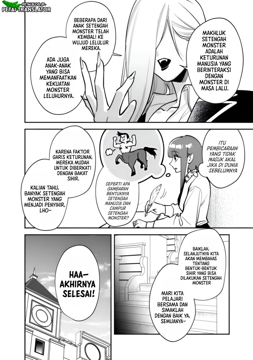 Danshi Koukousei wa Isekai de JK ni Natta Chapter 08 Bahasa Indonesia