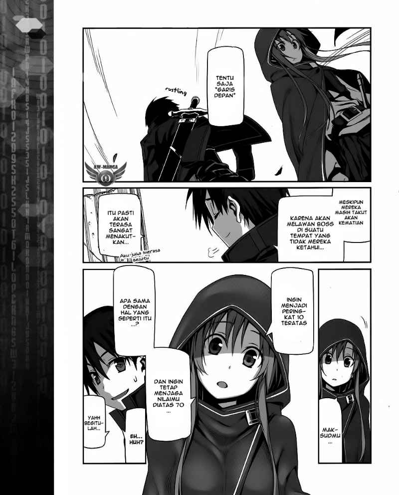 Komik Sword Art Online Progressive Chapter 2