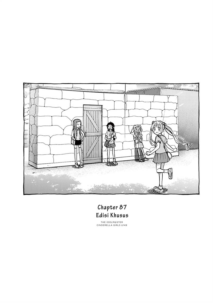 THE iDOLM@STER Cinderella Girls – U149 Chapter 87