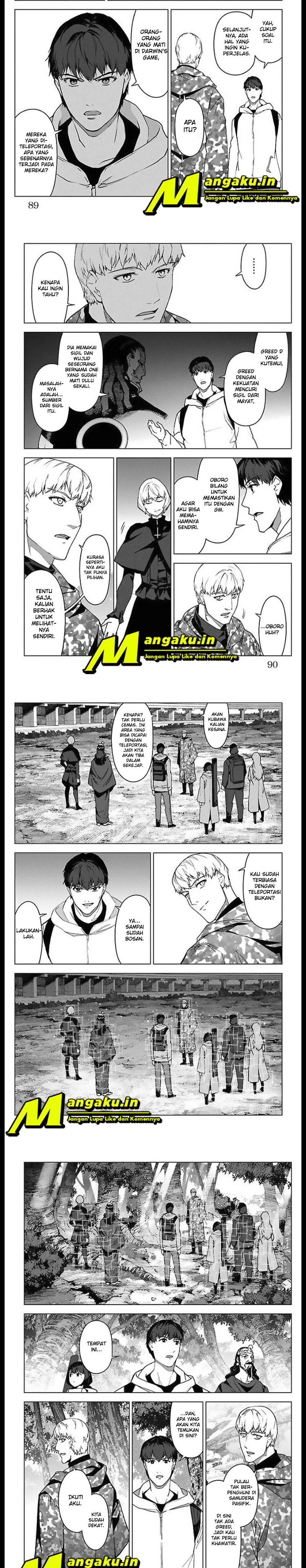 Darwin’s Game Chapter 98.2