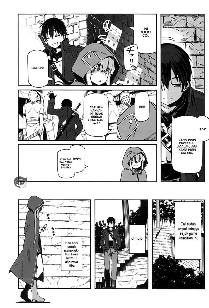 Komik Sword Art Online Progressive Chapter 4