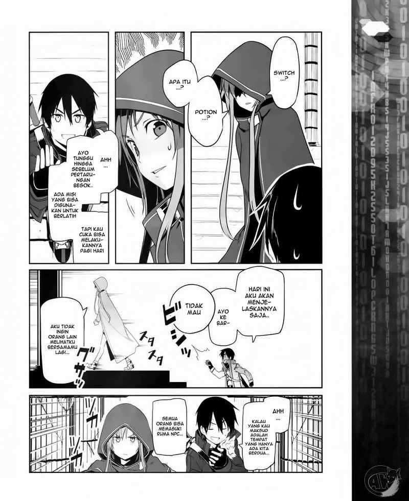 Komik Sword Art Online Progressive Chapter 3