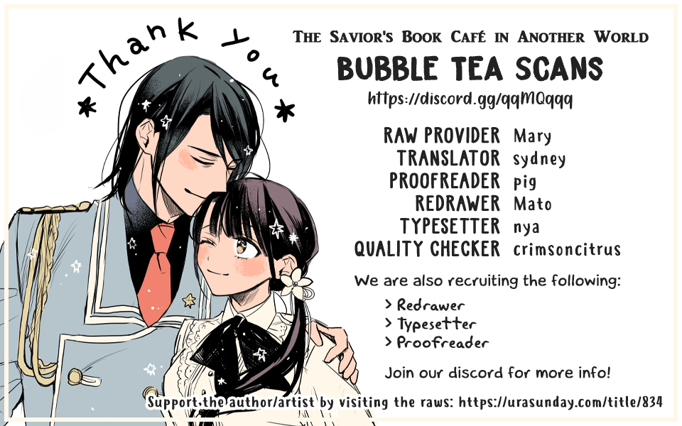 Komik The Savior’s Book Café in Another World Chapter 7