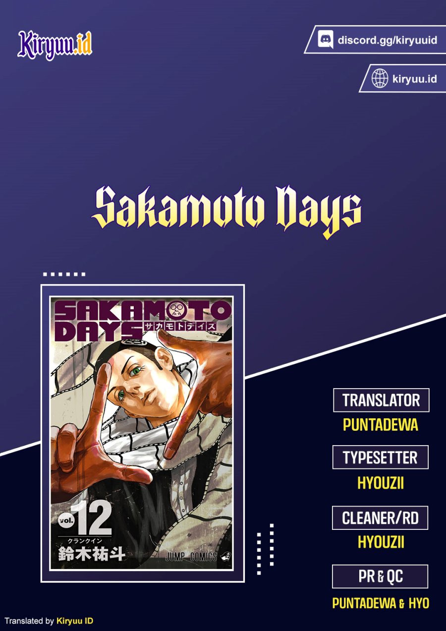 Sakamoto Days Chapter 128