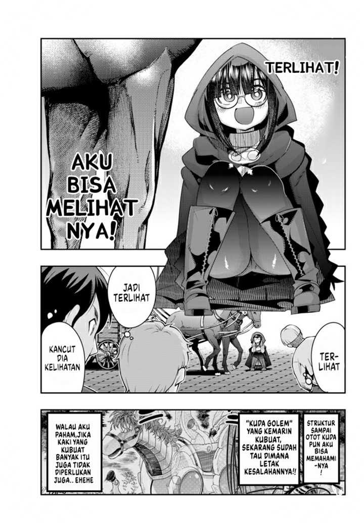 Komik I Don’t Really Get It but It Looks Like I Was Reincarnated in Another World Chapter 21