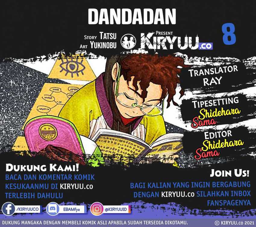 Dandadan Chapter 8 Bahasa Indonesia